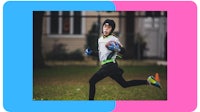“Fitness reels on Instagram by J’zotta” “TikTok workout inspiration from Fitgirlbomb” “Fitgirlbomb social media banner”