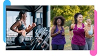 “Home workout routine guide” “Strength training for women” “Cardio exercises for weight loss”